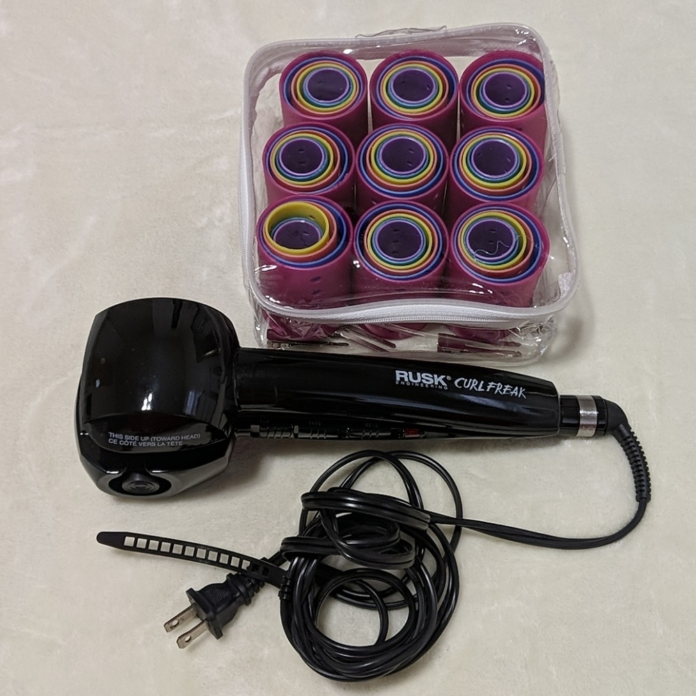 Rusk curl freak curling iron